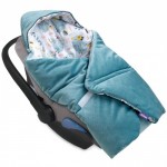 Odejica za avtosedež Jukki Velvet Baby Bird